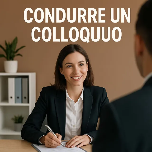 Adifer Condurre un colloquio corso online HR selezione