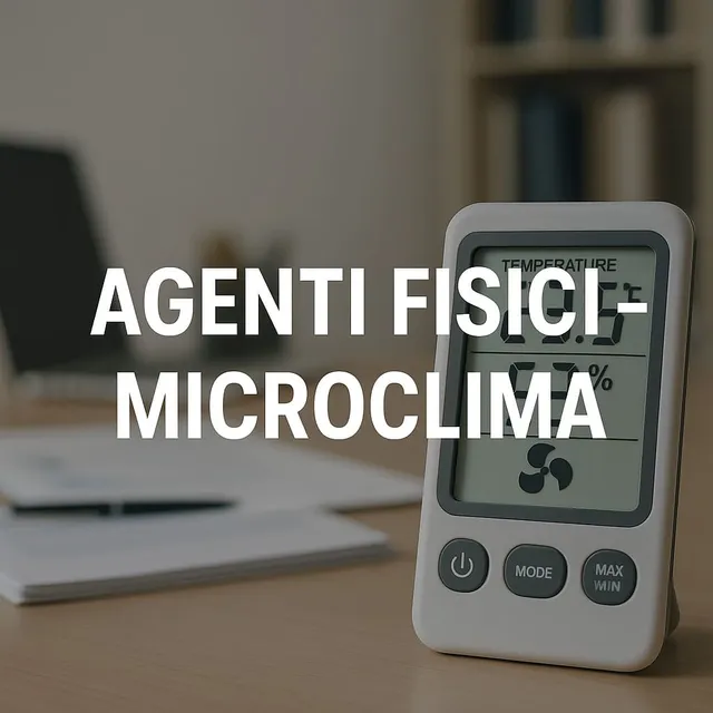 Adifer Rischi Specifici Agenti fisici Microclima corso