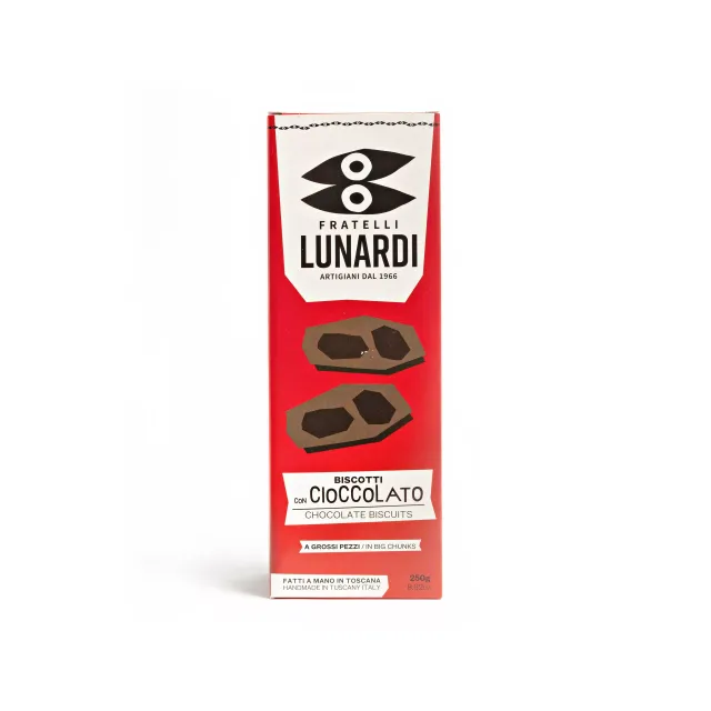 Lunardi Cantucci al Cioccolato Pezzi Grossi 250 g