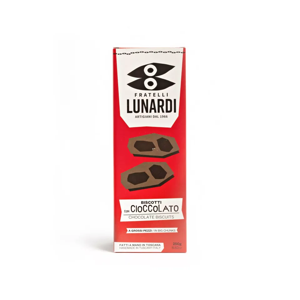 Lunardi Cantucci al Cioccolato Pezzi Grossi 250 g