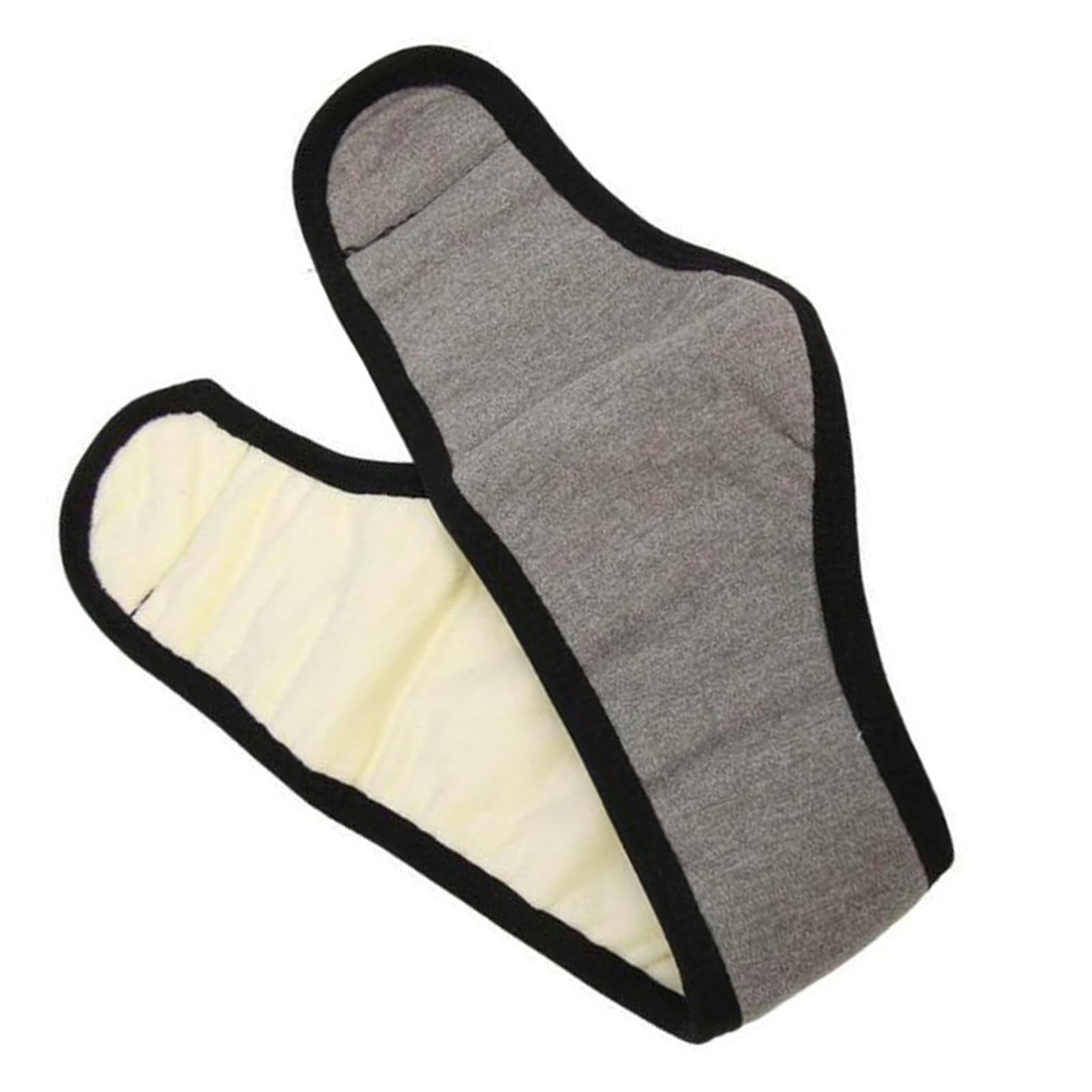 Saluaqui copriorecchie sonno cotone grigio chiaro
