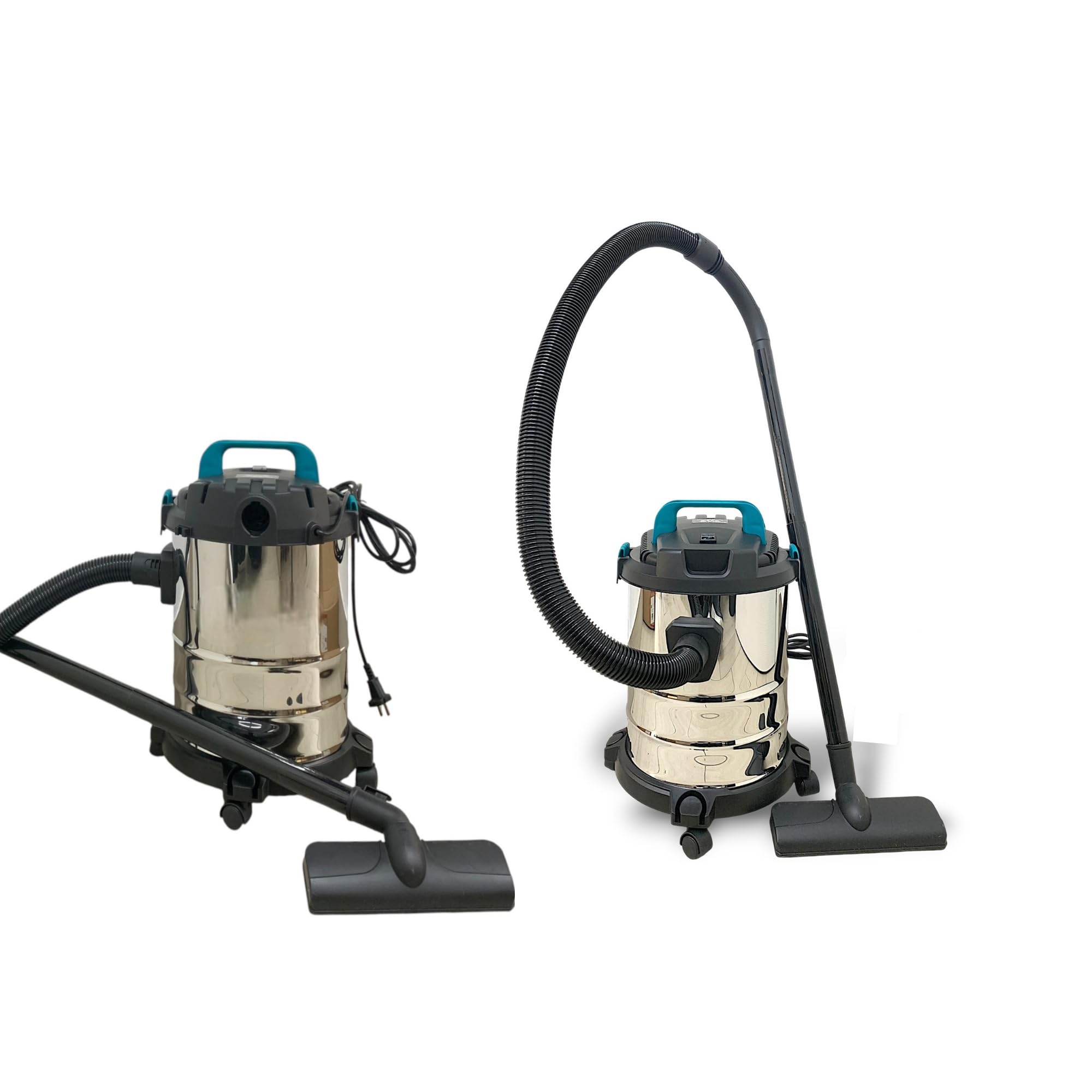 GrecoShop Bidone Aspiratutto 20L 1000W Solidi e Liquidi