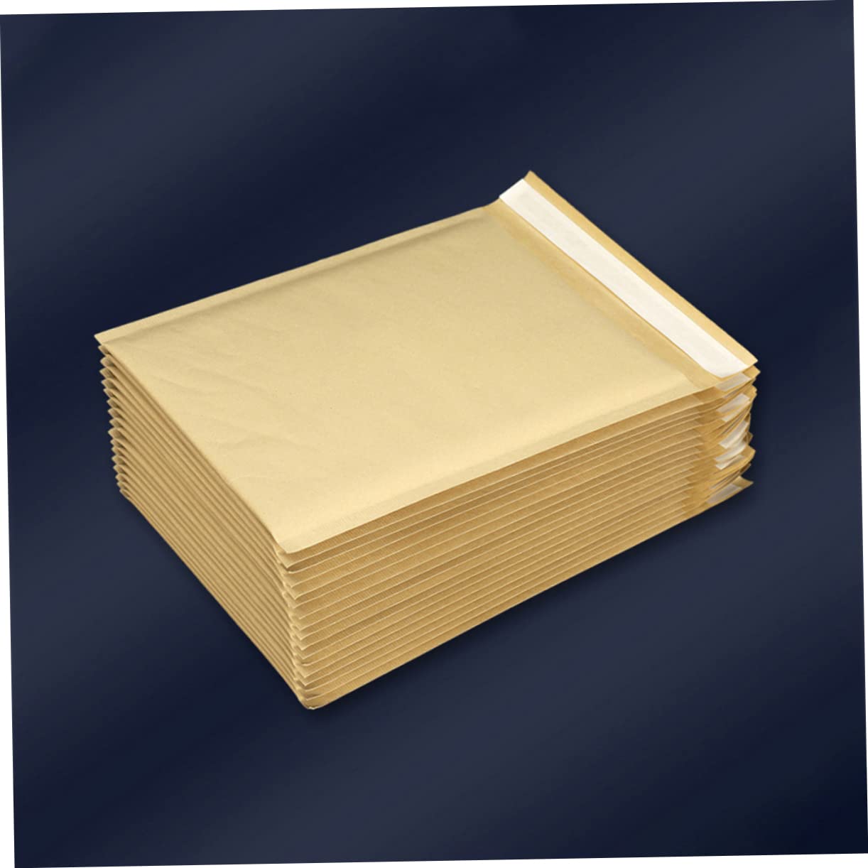 DOITOOL Buste Postali Imbottite 22x16 cm 25 Pezzi Marroni