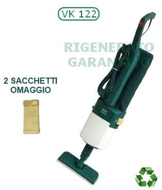 GrecoShop VK 122 scopa elettrica verticale rigenerata 500 W