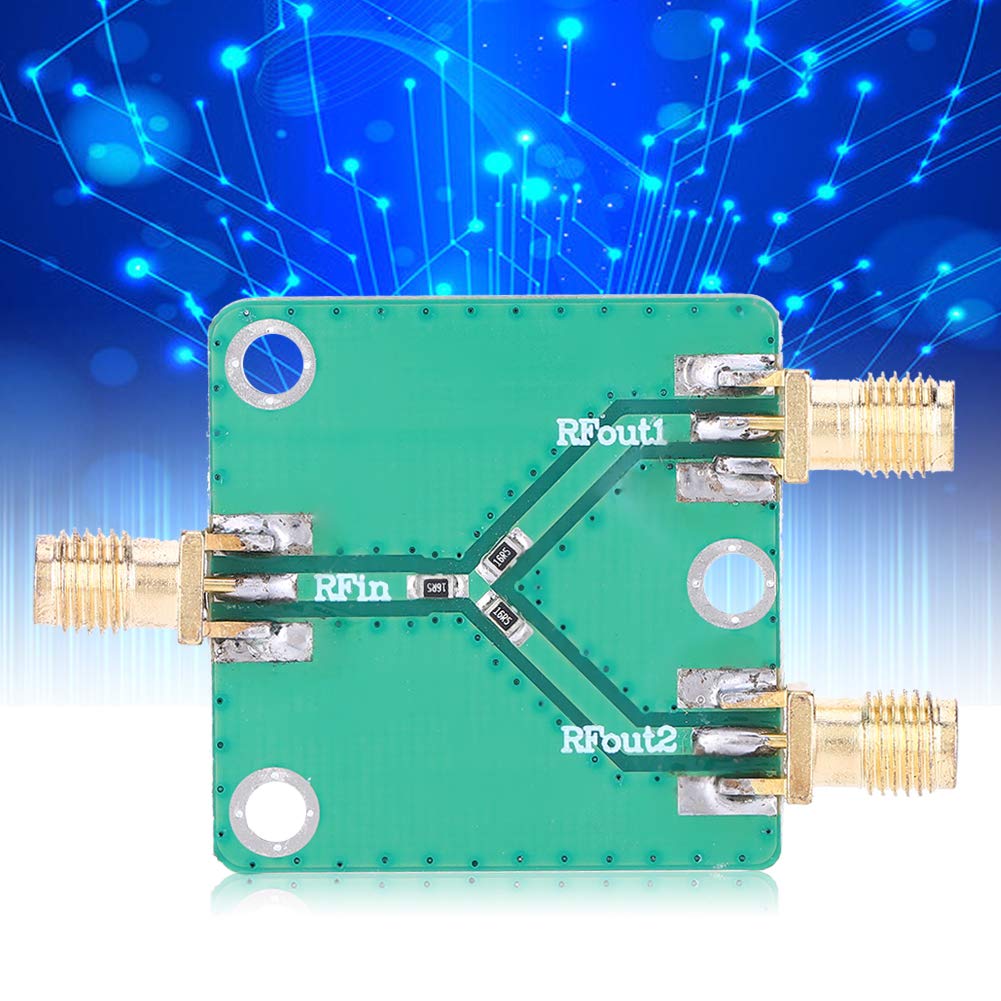 Saluaqui splitter RF DC-5G 1 a 2 vie divisore 0,5 W