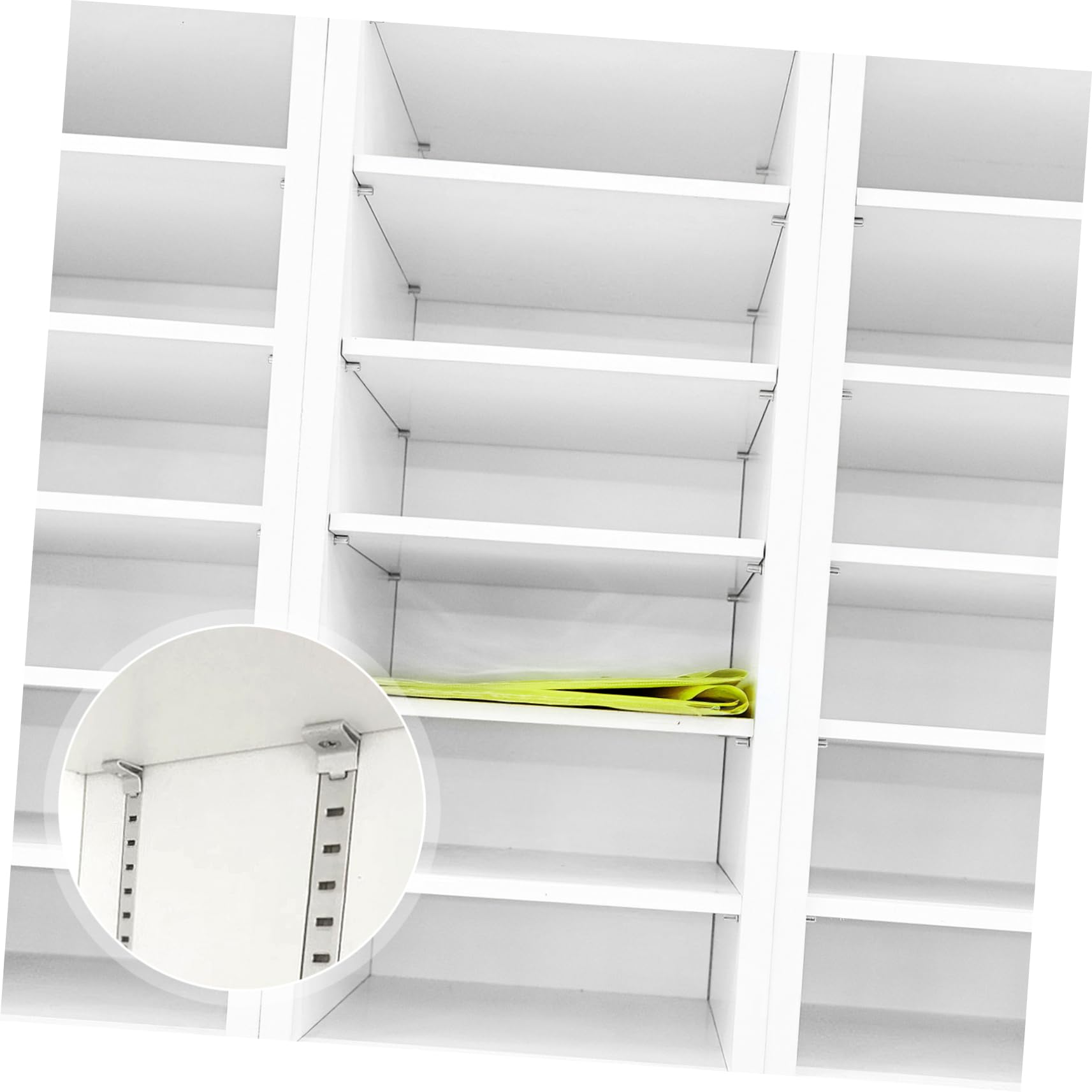 DOITOOL Clip Reggimensola Argento 10 Pezzi Acciaio Inox