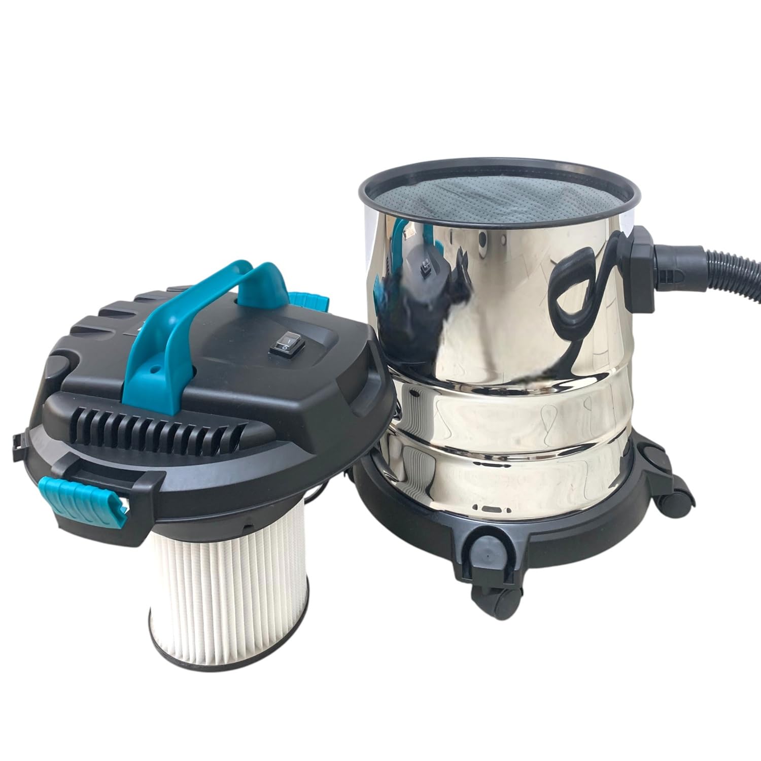GrecoShop Bidone Aspiratutto 20L 1000W Solidi e Liquidi