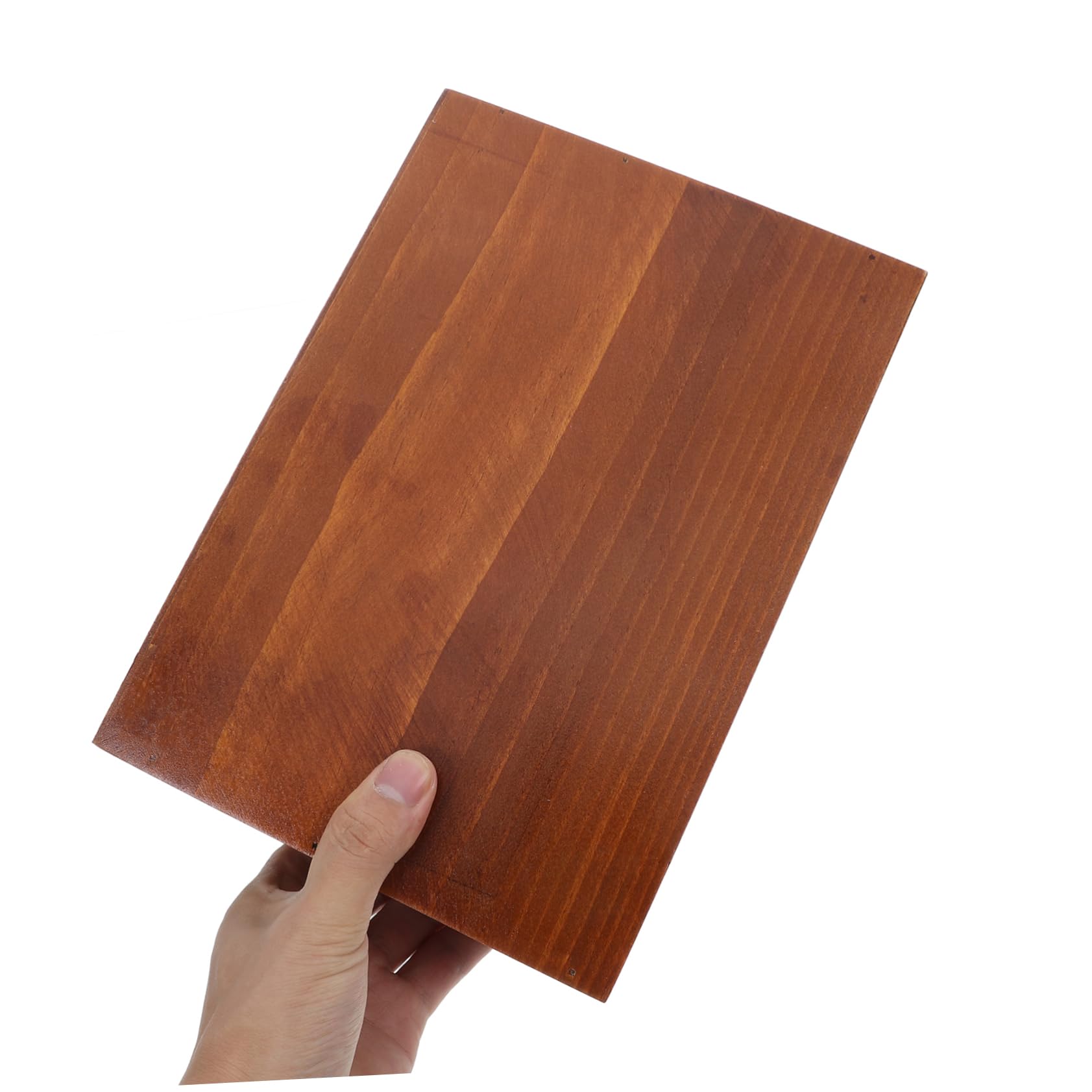 DOITOOL Cassettiera Legno Marrone da Scrivania per Ufficio