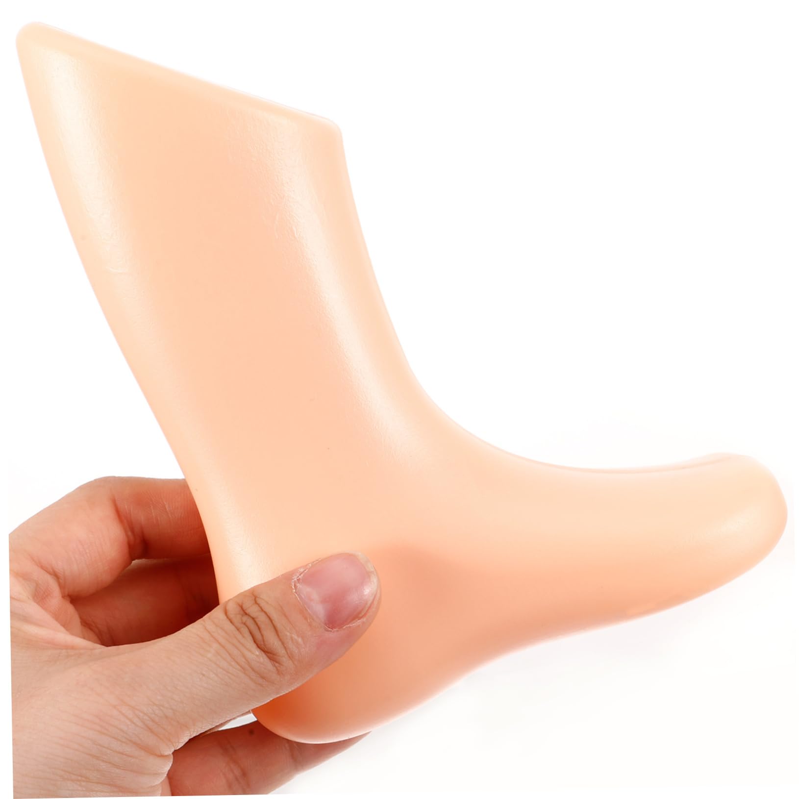 DOITOOL Piedi Manichino Espositore Calzini Plastica 4 Pezzi 11 cm