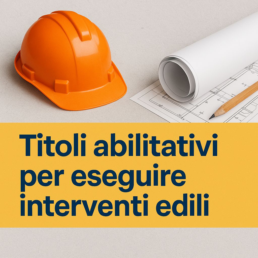Adifer Titoli abilitativi per interventi edili corso 2 CFP