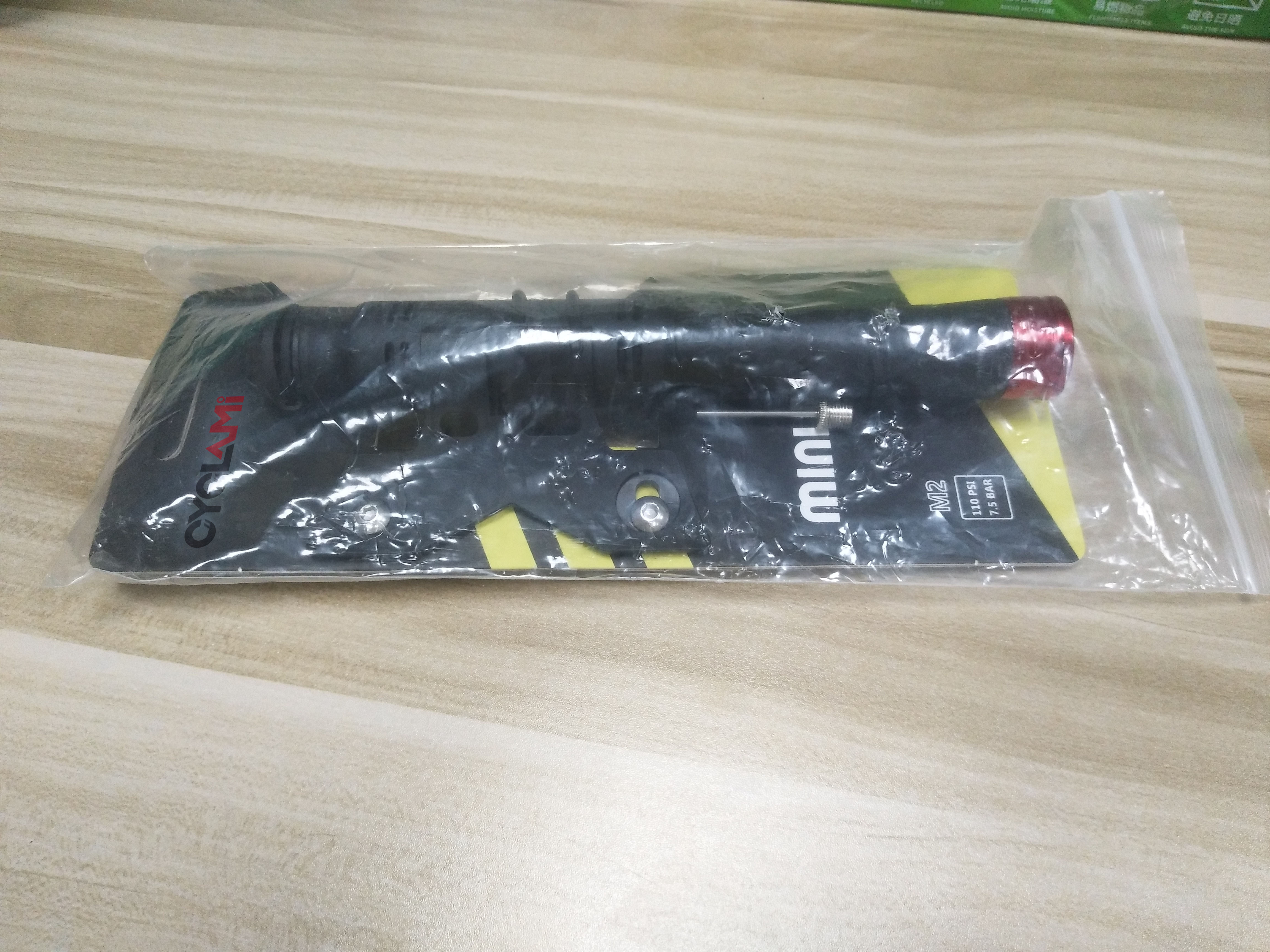 Yexati Cyclami pompa bici mini portatile in alluminio