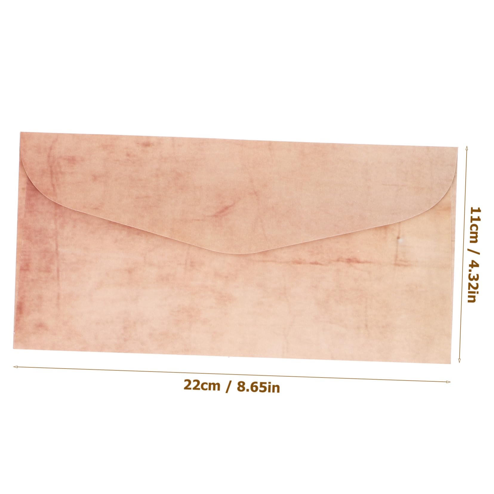 DOITOOL Buste Carta Inviti Retrò 22x11 cm 10 Pezzi