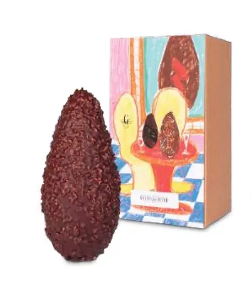 Guido Gobino N’Uovo Junior uovo fondente 500 g nocciola