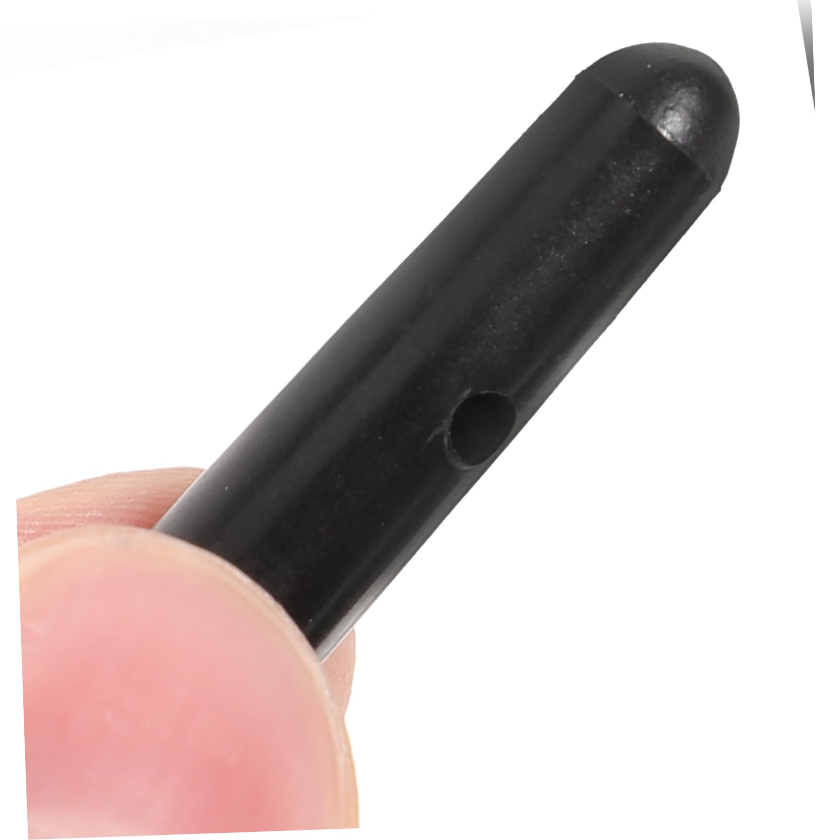 Doitool Perline Coda Ombrello 10 Pezzi Nere 2,5 cm Ricambio