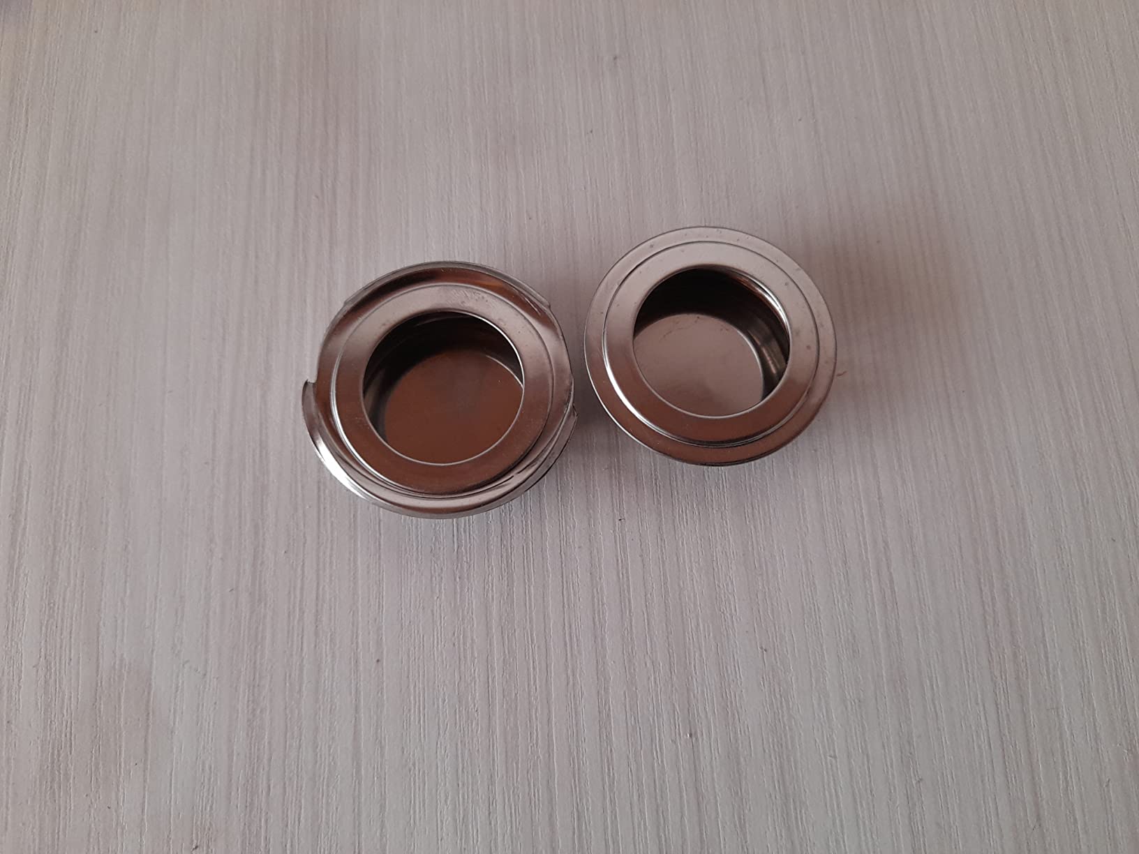 DOITOOL Maniglia a Incasso Rotonda 35mm in Acciaio Inox Porta Scorrevole