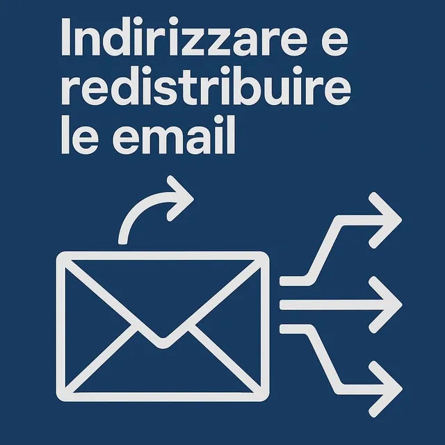 Adifer Indirizzare e redistribuire e-mail corso online gestione email