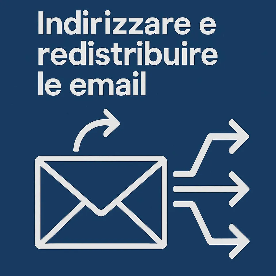Adifer Indirizzare e redistribuire e-mail corso online gestione email