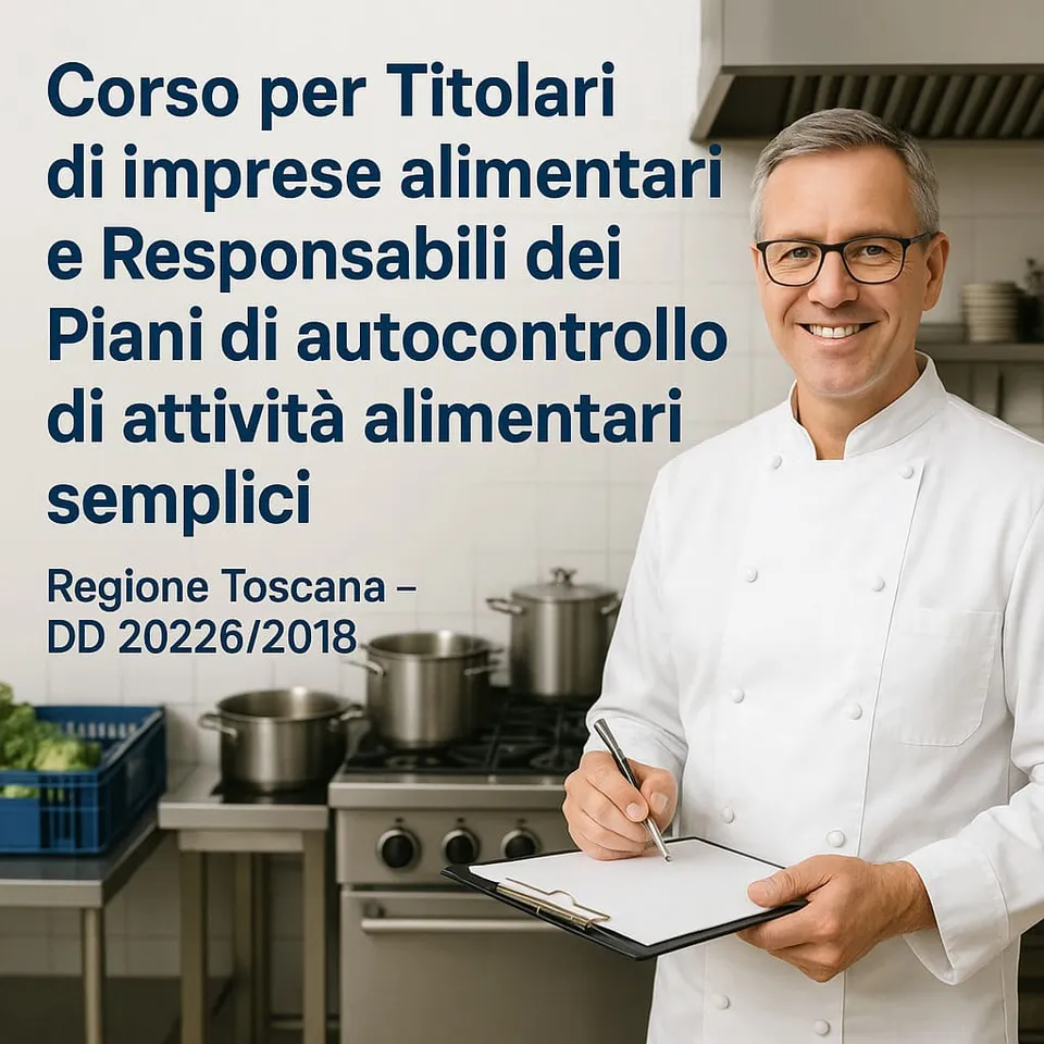 Adifer Titolari alimentari Toscana DD 20226 corso HACCP