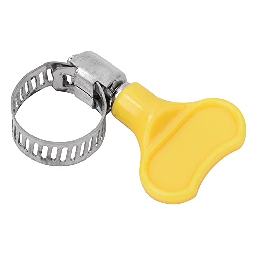 Saluaqui Fascette stringitubo acciaio 6-12 mm 10 pezzi maniglia