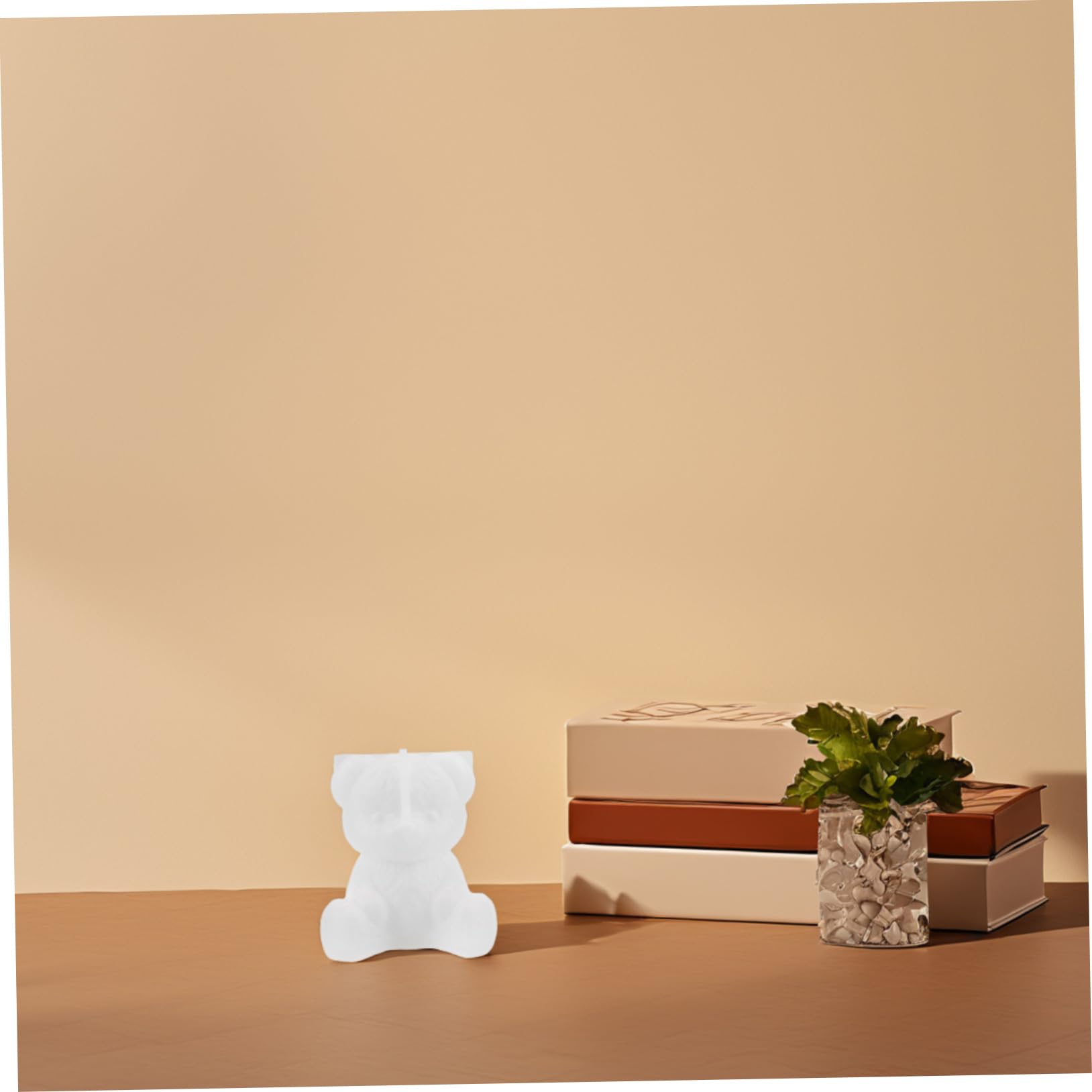 Doitool stampo silicone orso 3D cioccolato 7,4x6,5 cm