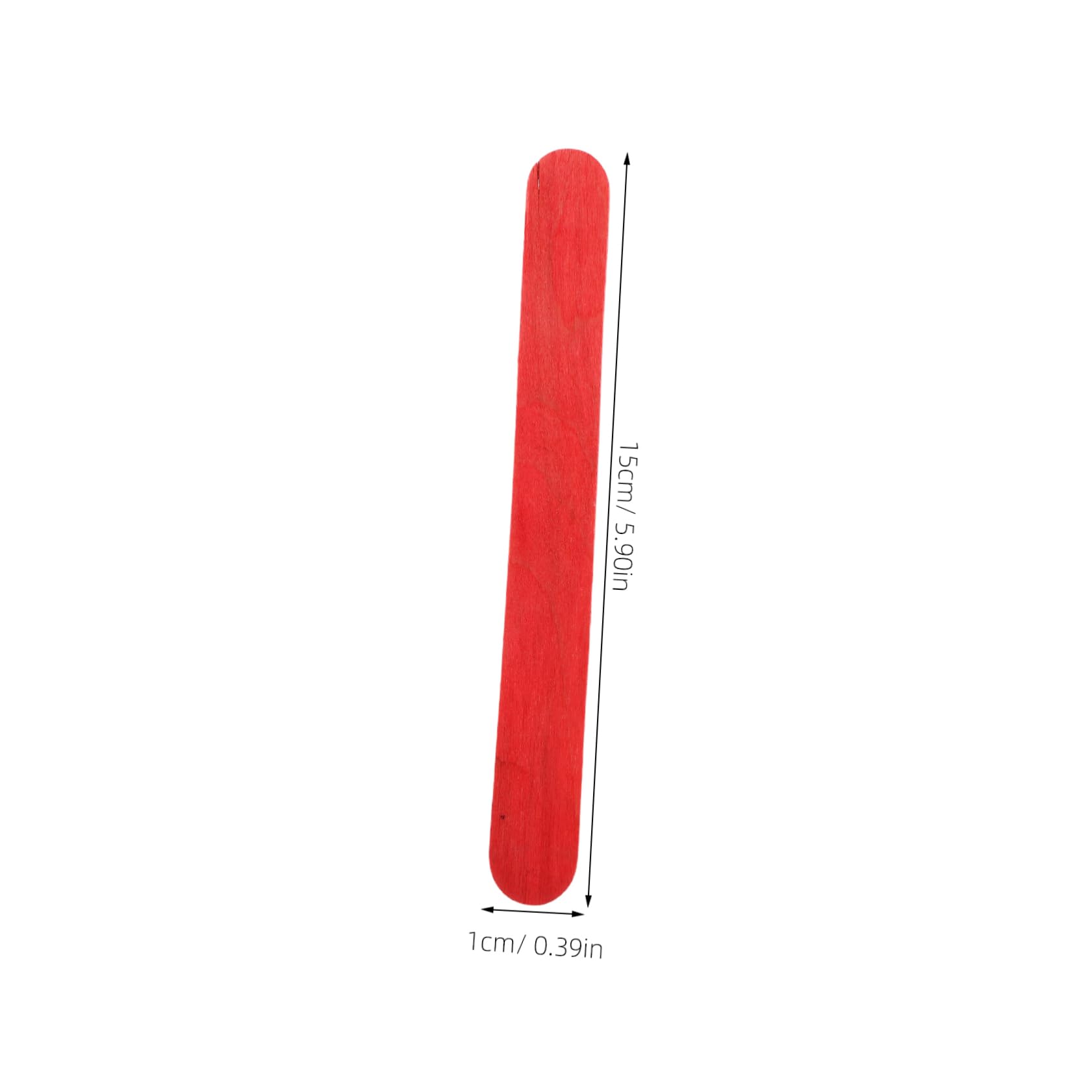 DOITOOL Bastoncini Legno 100 Pezzi Gelati Lisci