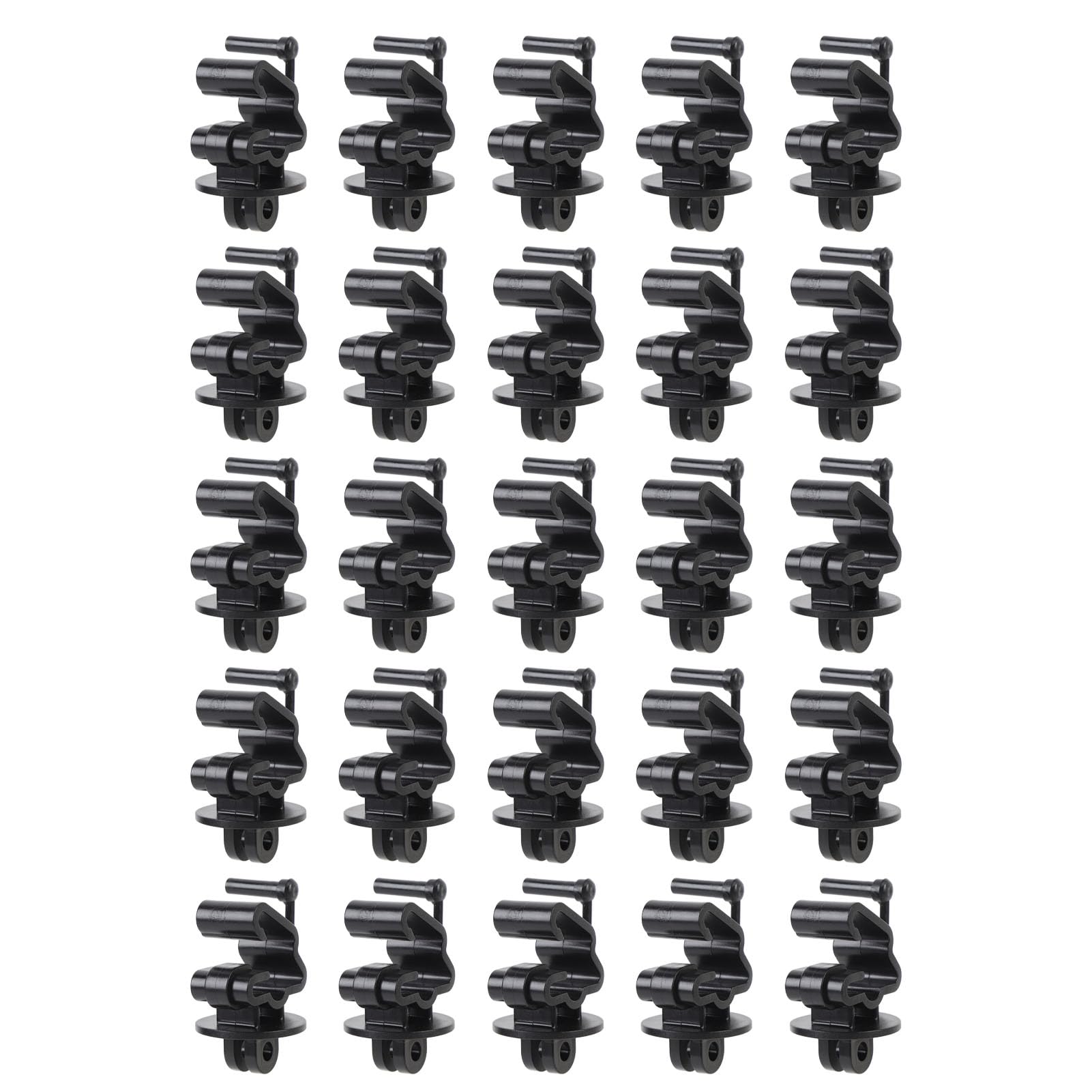 Saluaqui T Post Isolatore Recinto Elettrico Plastica 25 pz