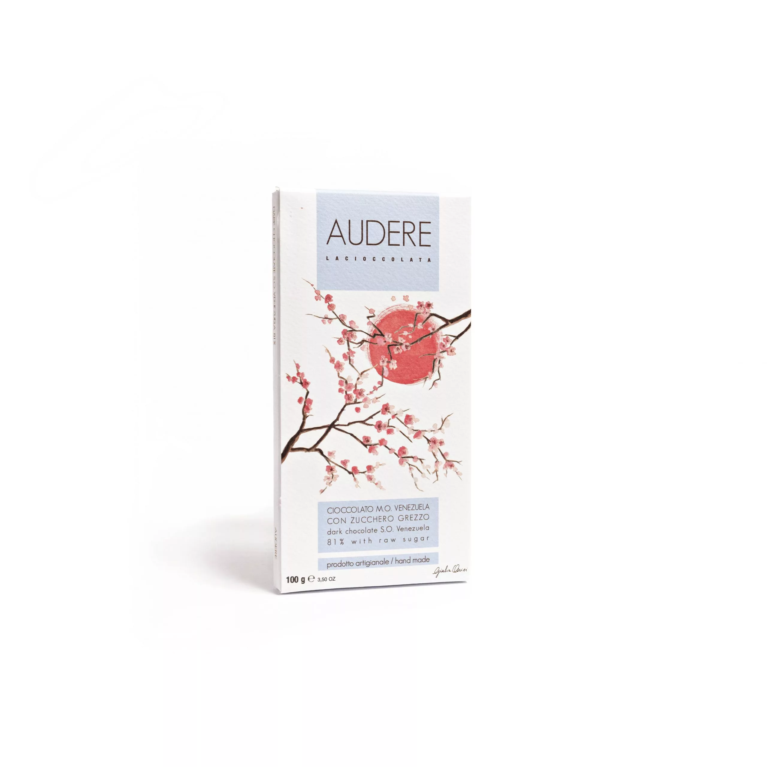 Audere Mono Origine Venezuela 81% Cioccolata Fondente 100 g