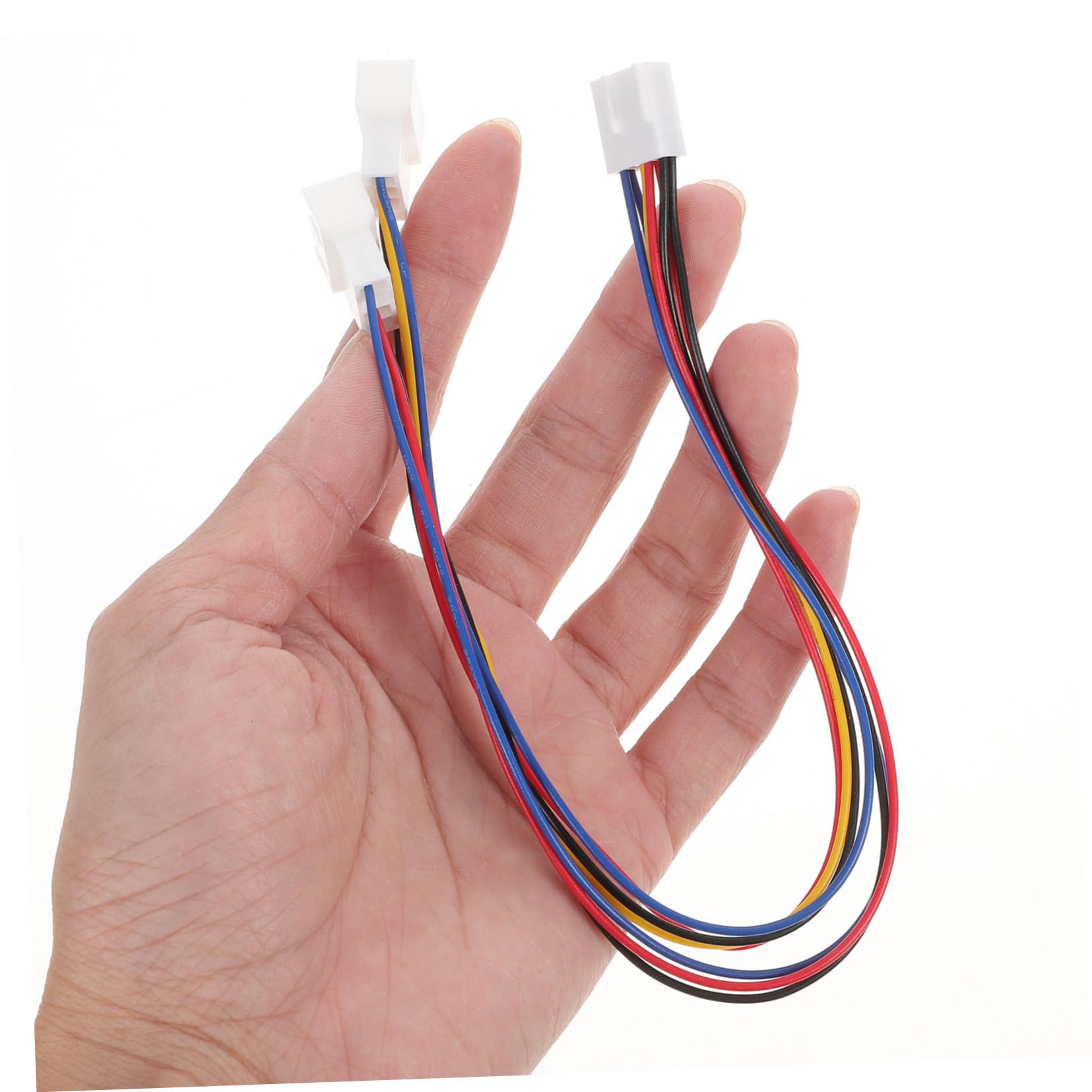 DOITOOL Fan Splitter PC 4pin PWM Cavo Ventole Nero