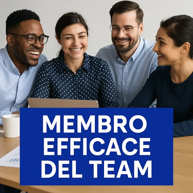 Adifer Essere un membro efficace del team corso online teamwork
