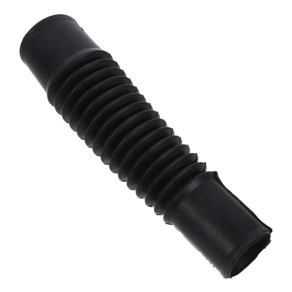 DOITOOL Tubo Gomma Nero Lavatrice Flessibile con Fascette