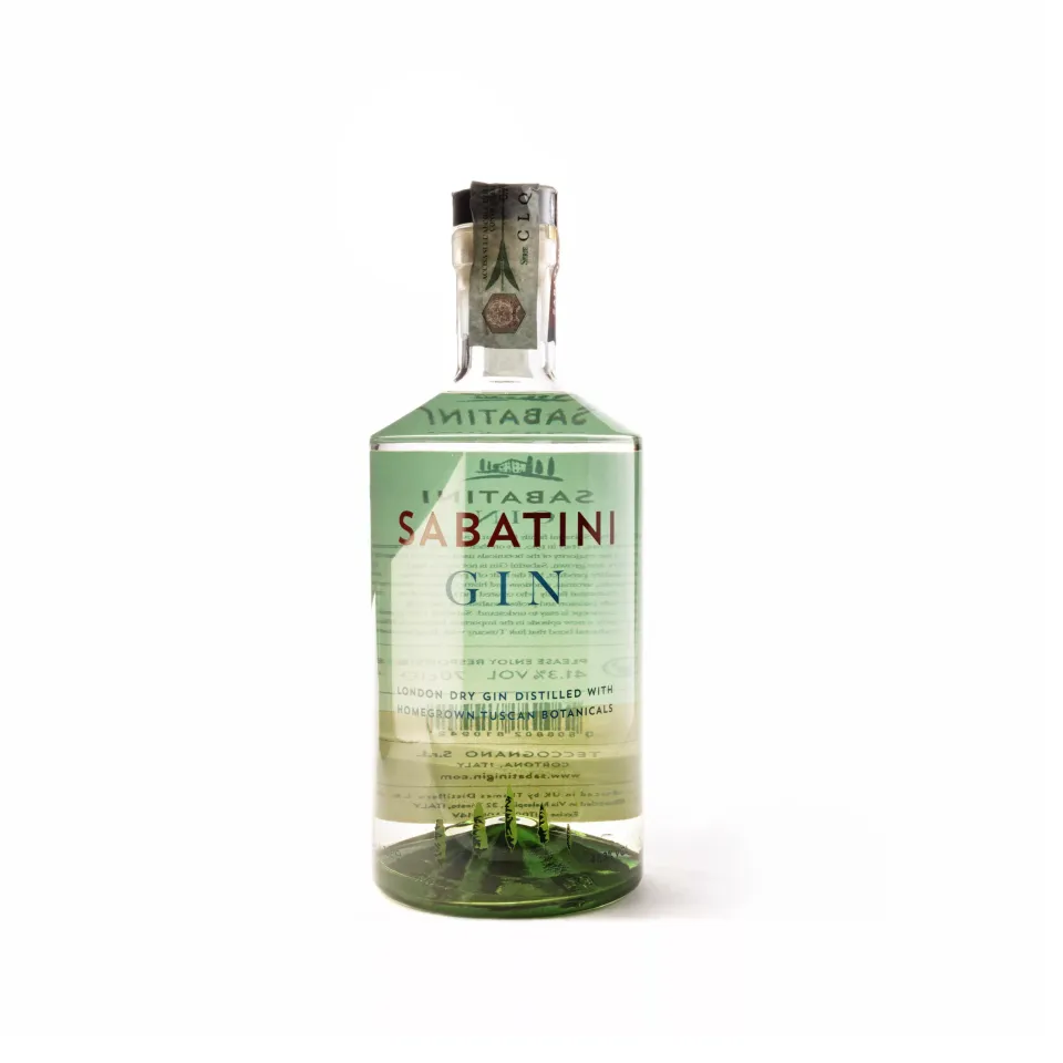 Sabatini Gin London Dry Toscano 70 cl bottiglia