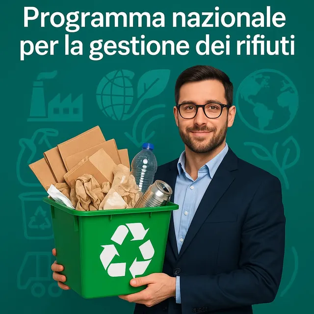 Adifer Programma nazionale gestione rifiuti corso online PNGR