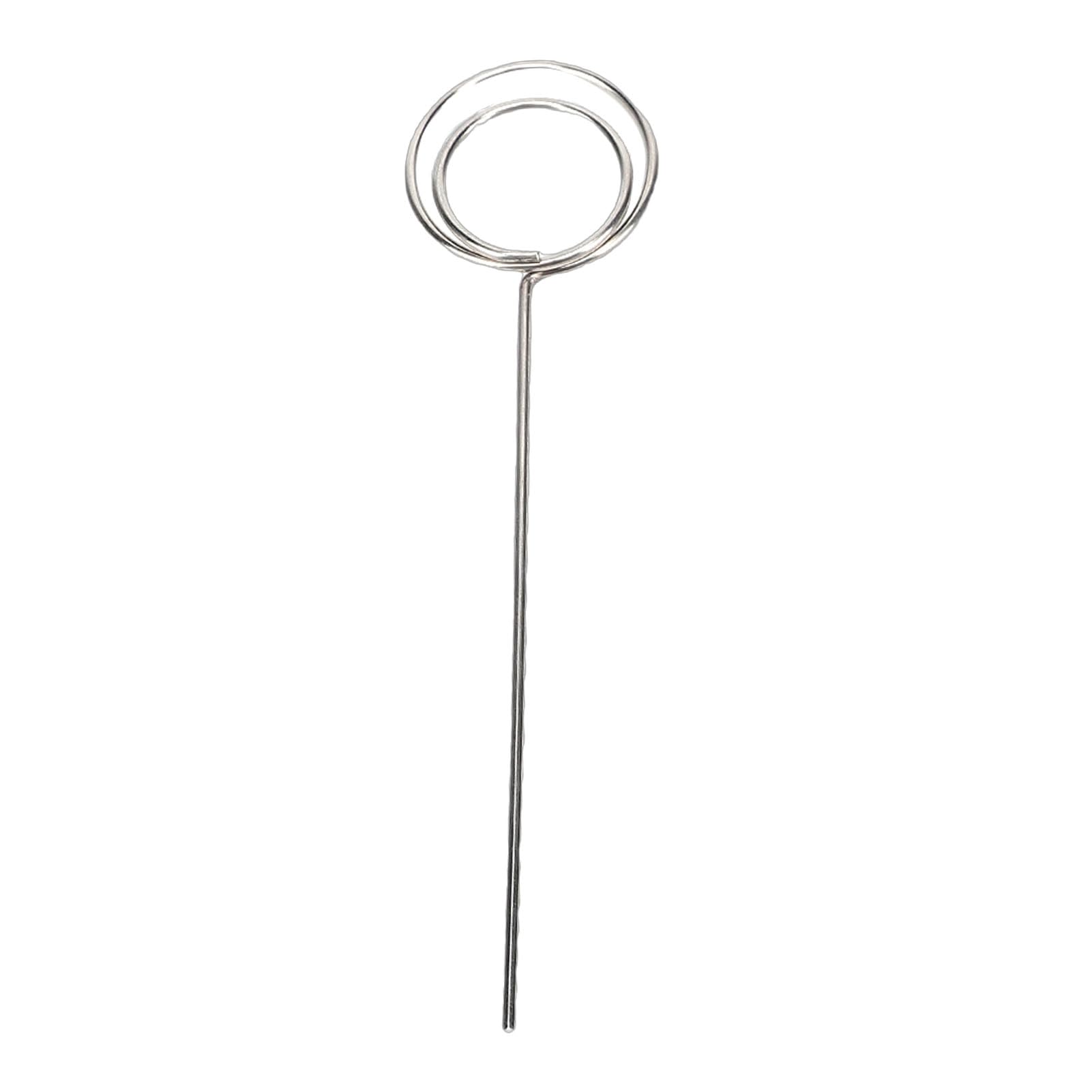 Saluaqui Portacarte Acciaio Argento 11cm 30 Pezzi