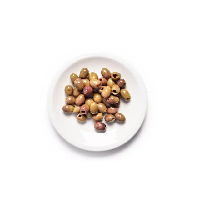 La Rocca Calcidica Olive Verdi Denocciolate Peperone 100 g