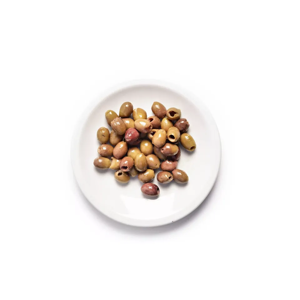 La Rocca Calcidica Olive Verdi Denocciolate Peperone 100 g