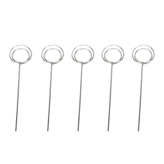 Saluaqui Portacarte Acciaio Argento 11cm 30 Pezzi