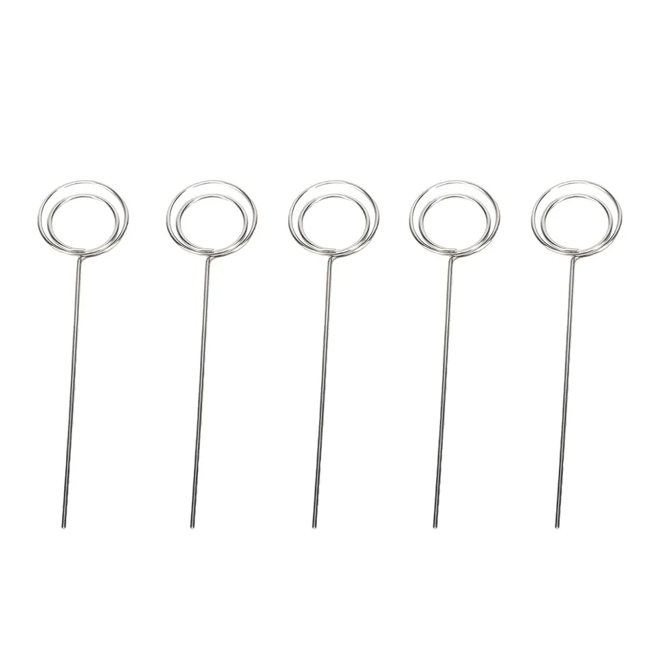 Saluaqui Portacarte Acciaio Argento 11cm 30 Pezzi