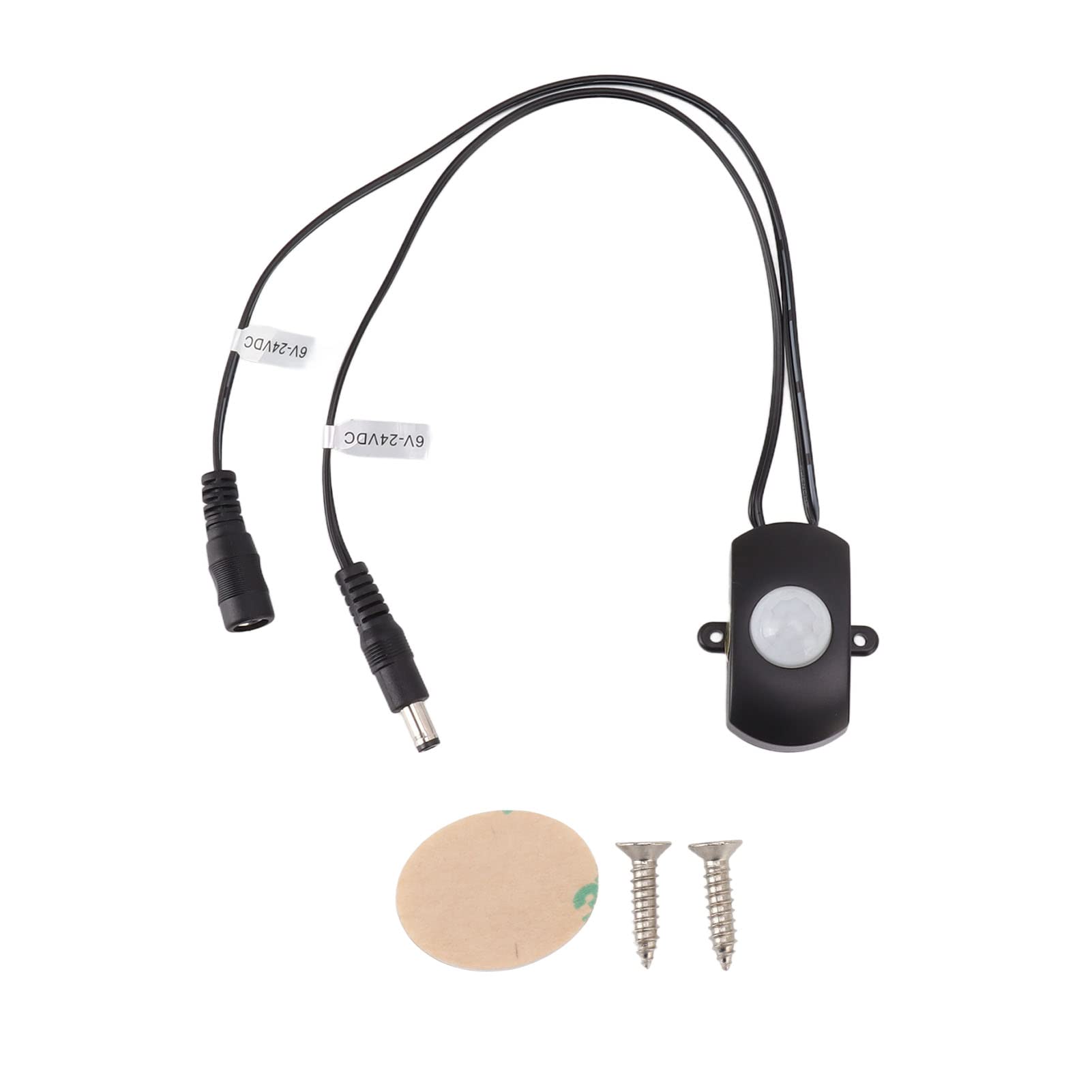 Saluaqui Rilevatore Movimento PIR 120° 6-24V 5-8 m