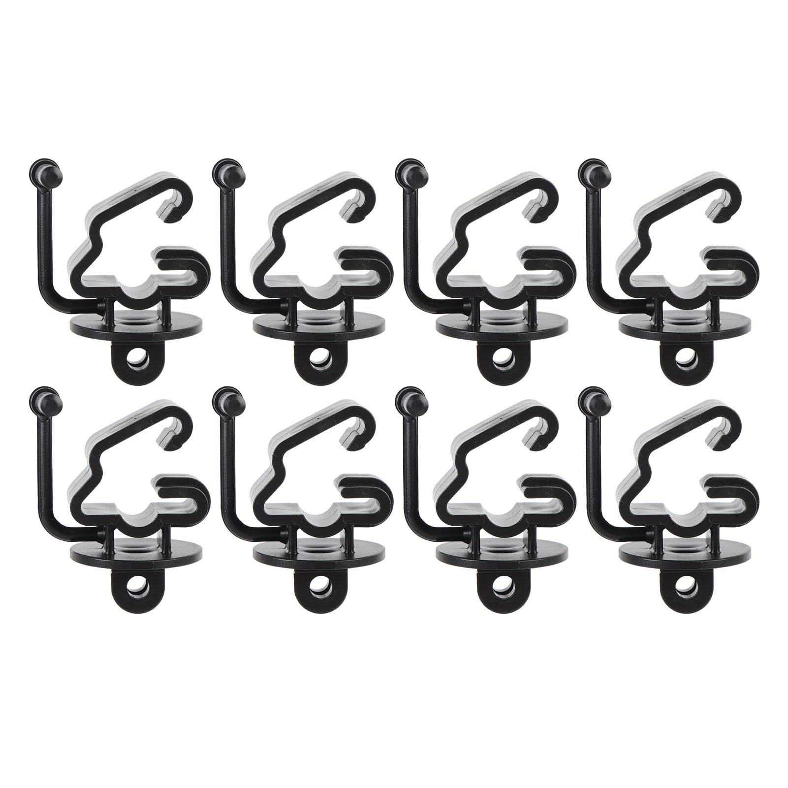 Saluaqui T Post Isolatore Recinto Elettrico Plastica 25 pz