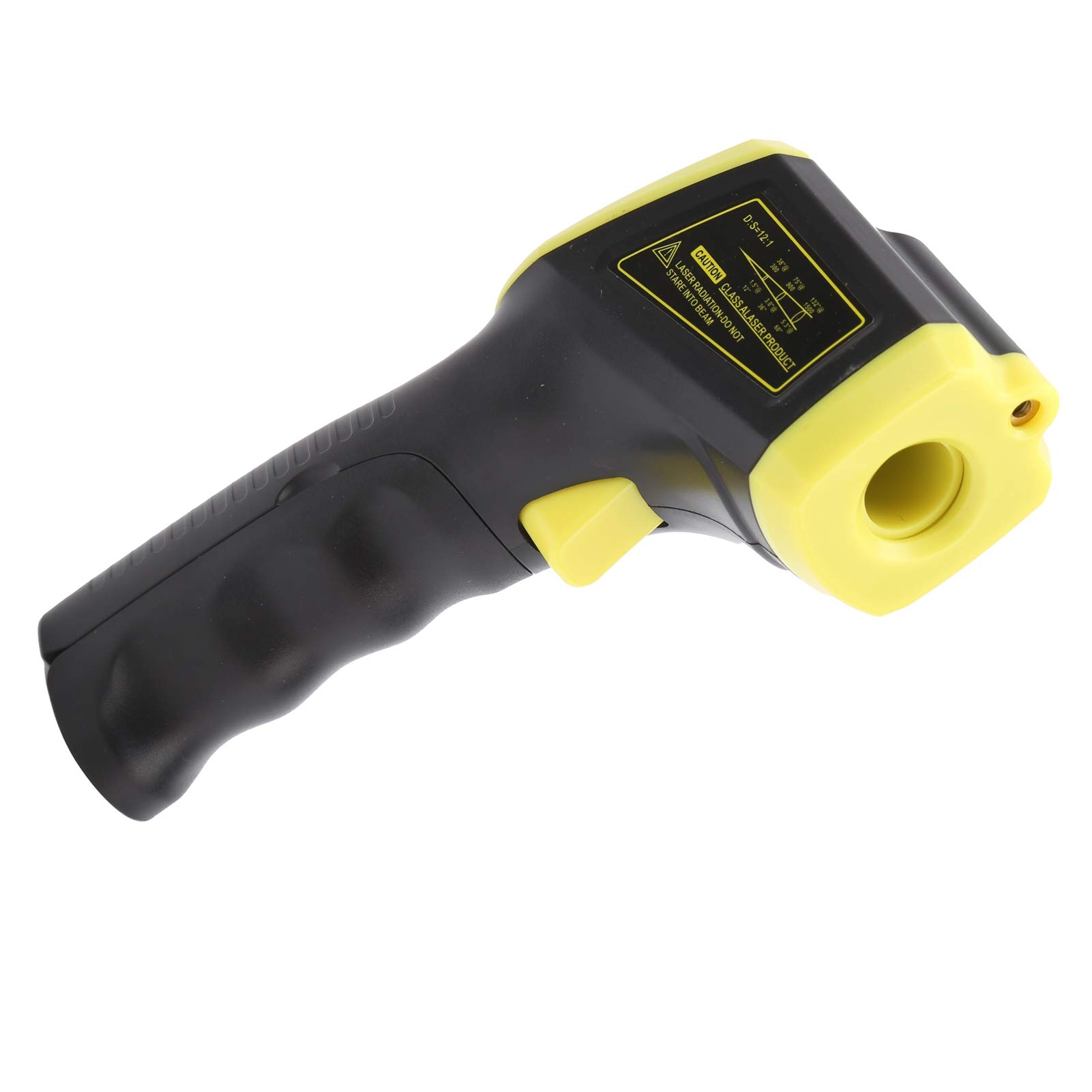 Saluaqui GM320S Termometro a Infrarossi Giallo LCD
