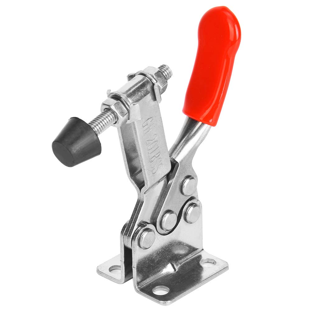 Saluaqui Morsetto a Levetta Orizzontale 27 Kg Inox Antiruggine