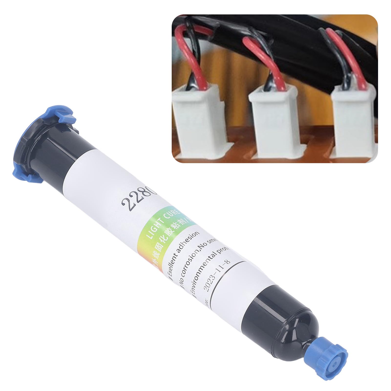 Saluaqui Adesivo Elettronico Alta Resistenza Isolante 1 pz