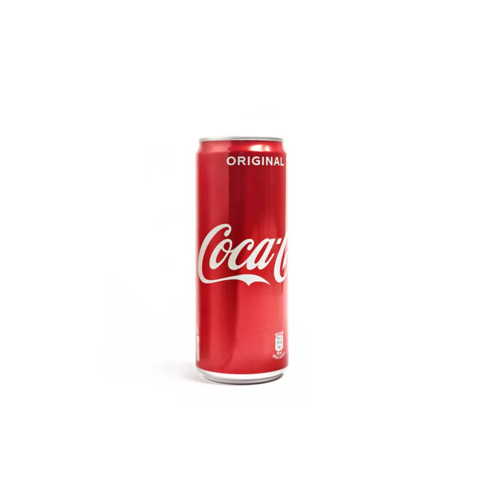 Coca-Cola lattina 330 ml senza calorie con edulcoranti