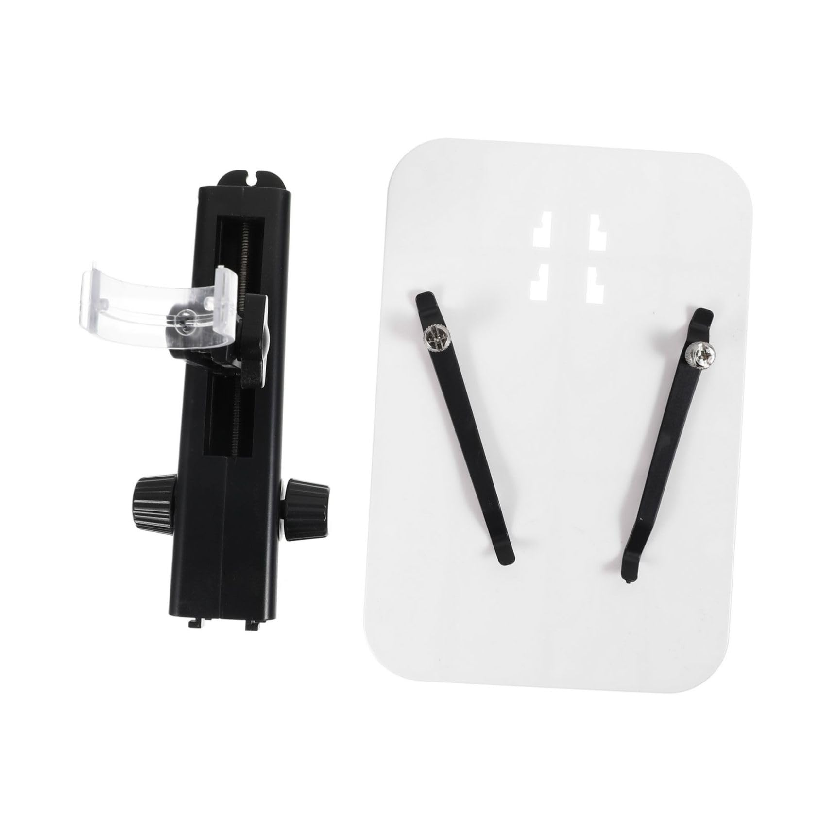 DOITOOL Supporto Microscopio Digitale Plastica Regolabile Tavolo
