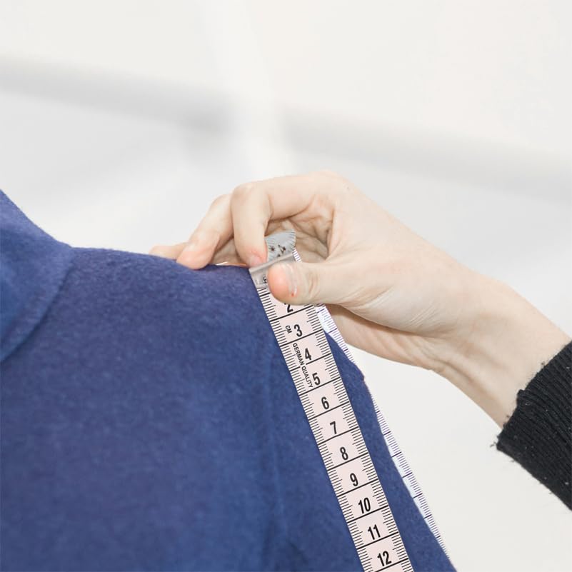 DOITOOL Metro a Nastro Sartoria 150 cm Doppia Scala