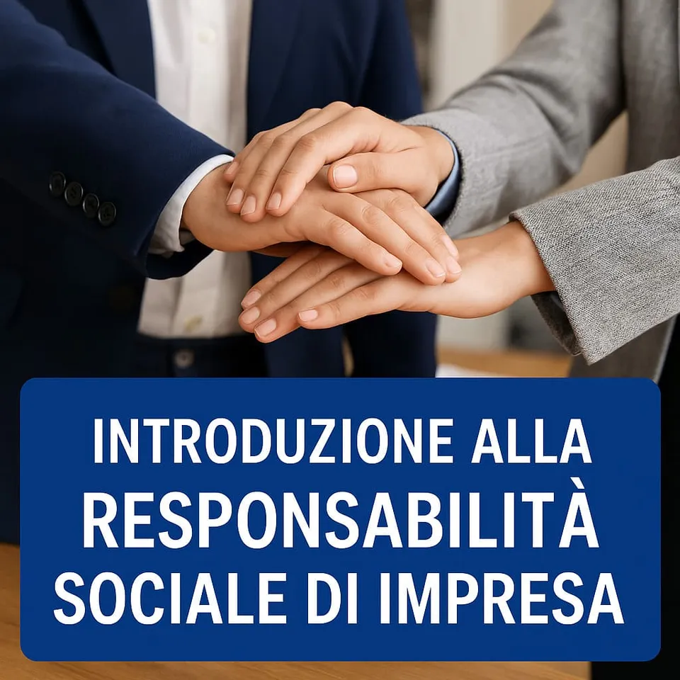 Adifer Responsabilità sociale di impresa corso online RSI