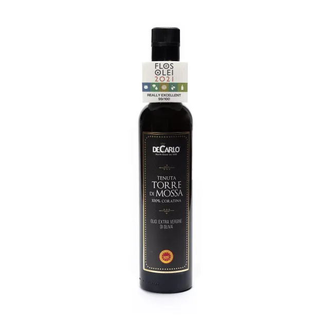 De Carlo Tenuta Torre di Mossa Olio EVO DOP 50 cl