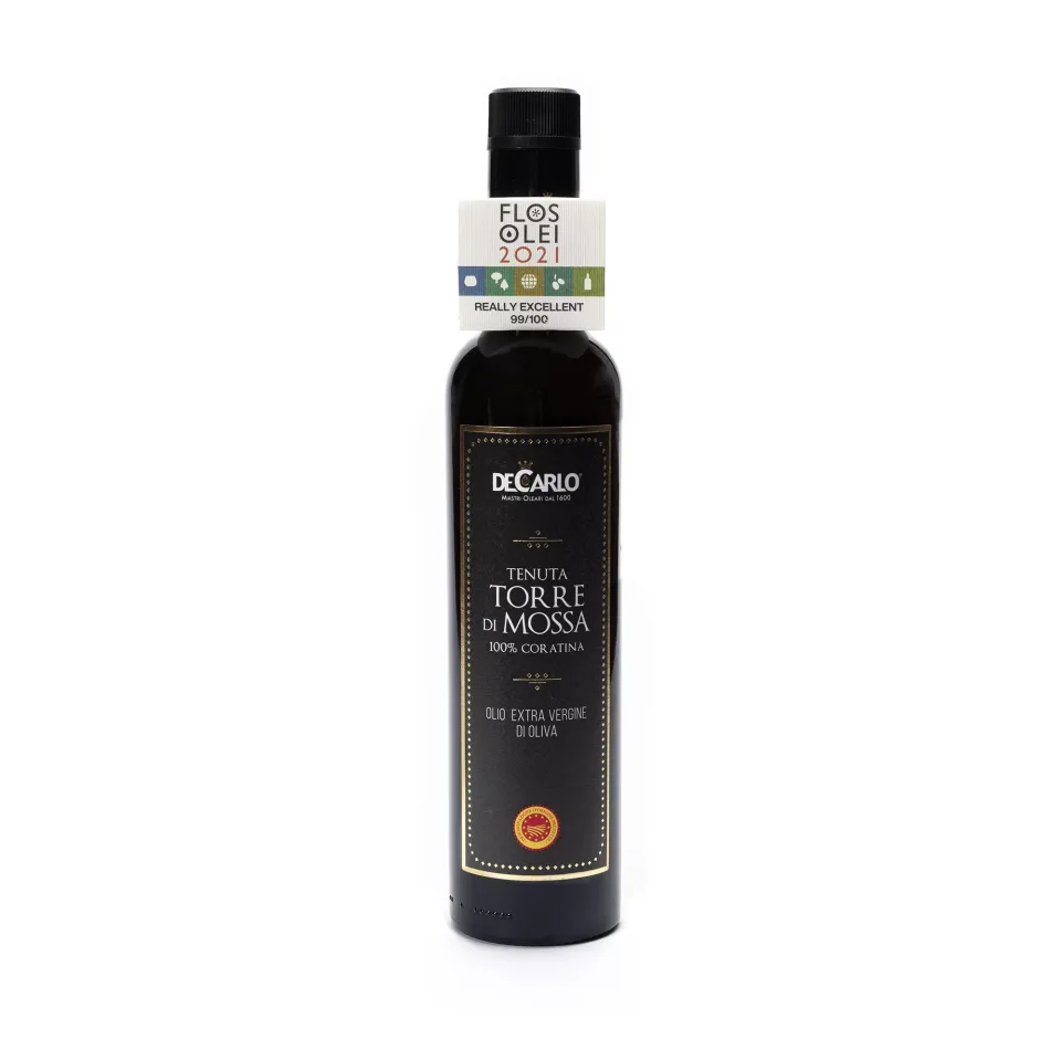 De Carlo Tenuta Torre di Mossa Olio EVO DOP 50 cl