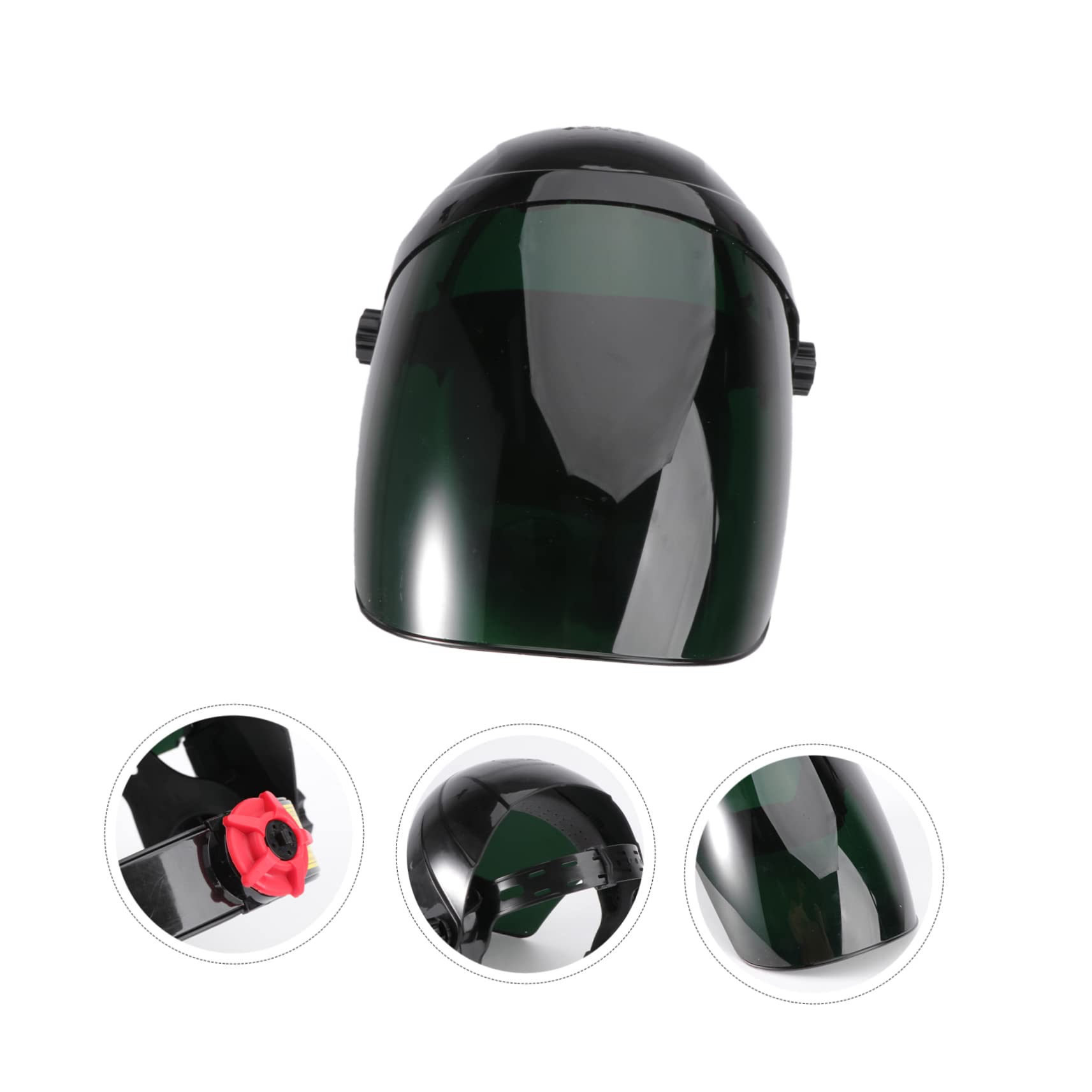 DOITOOL maschera saldatore protettiva verde antiabbaglio