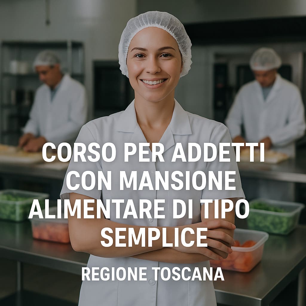 Adifer Mansione alimentare complessa corso Toscana